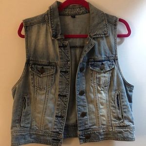 Jean vest